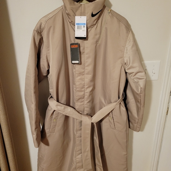 nike overcoats